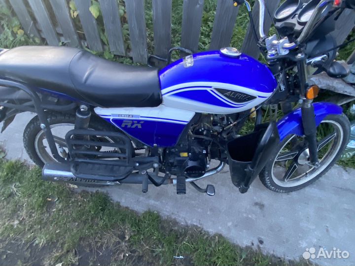 Мопед альфа