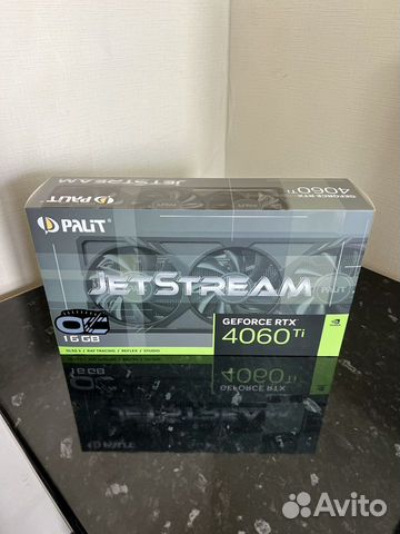 Видеокарта Palit GeForce RTX 4060 Ti (16 Гб)