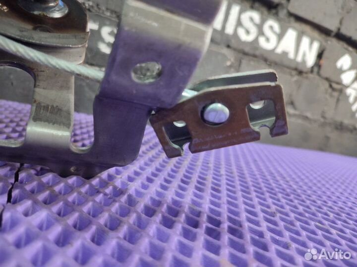 Ручка ручника Nissan Dualis KJ10-309143 MR20DE