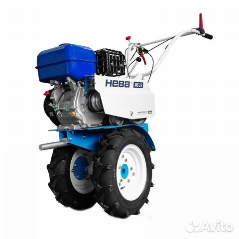 Мотоблок Нева мб23-ZS Zongshen GB270 (емкость топл