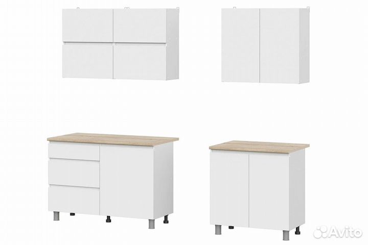 Кухонный гарнитур новый готовый