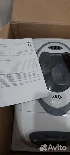 Новая Хлебопечка tarrington house