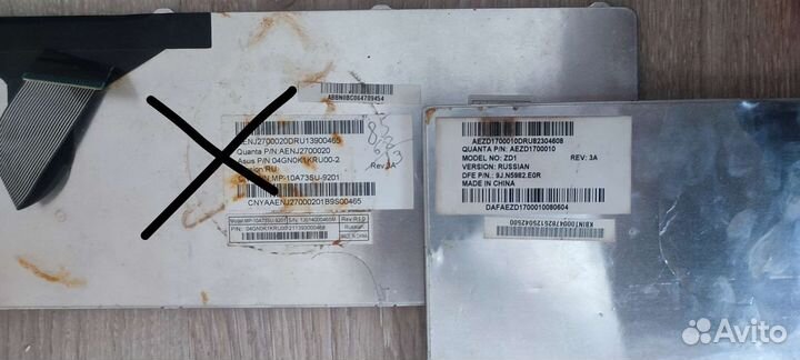 Клавиатура для ноутбука asus