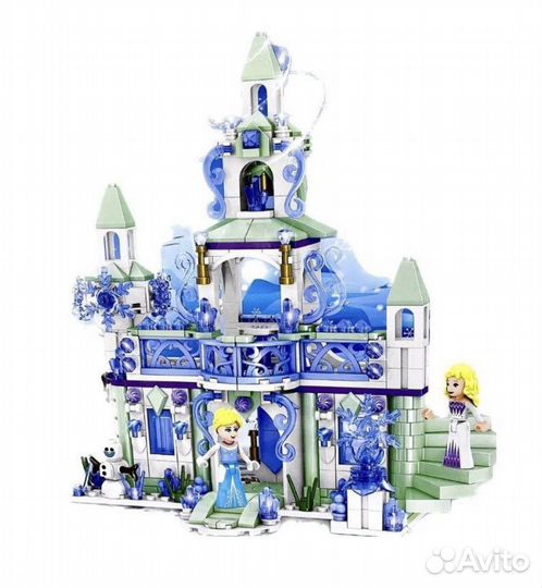 Конструктор Замок Холодное Сердце