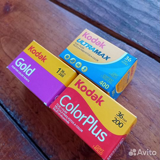 Фотопленка 35 мм Kodak 200(36 кадров)