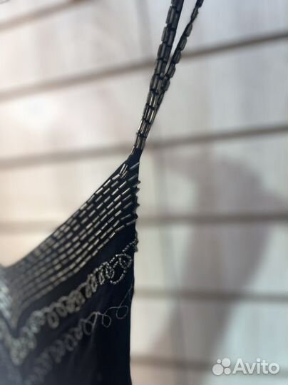 Платье вечернее с бисером