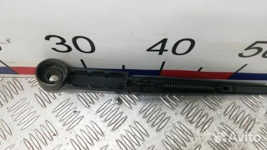 Щеткодержатель лобового стекла citroen C4 picasso