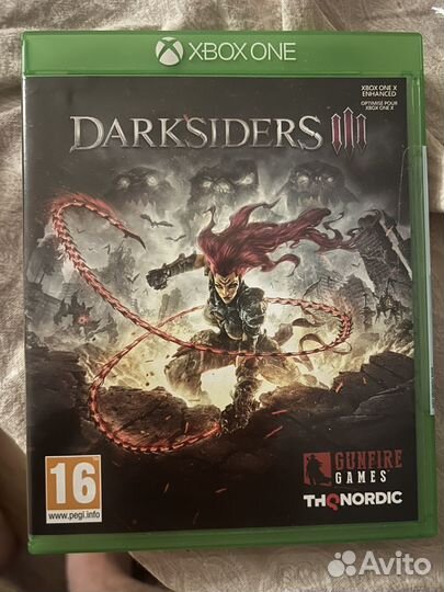 Xbox one darksaiders 3