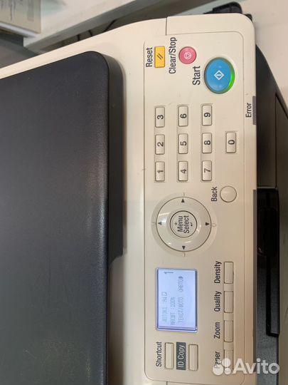 Мфу А3 Konica minolta bizhub 185