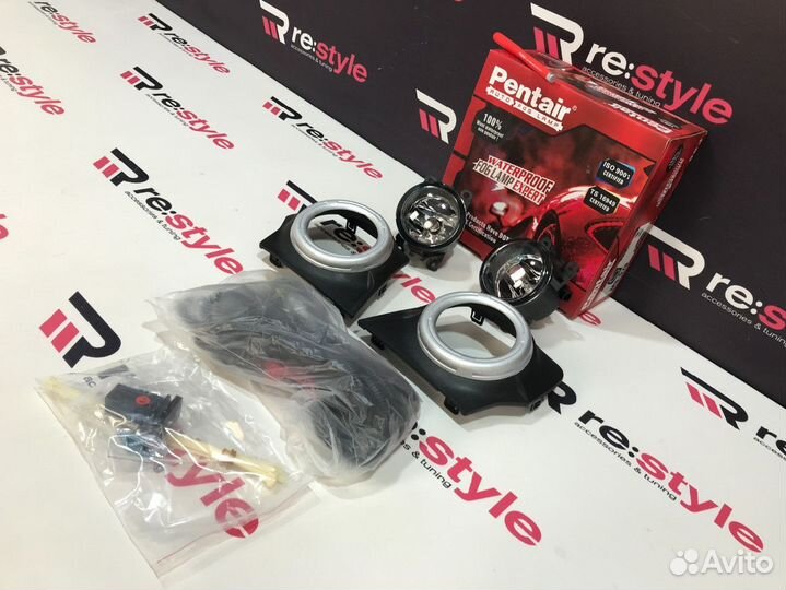 Комплект туманок Mitsubishi L200 15-19г