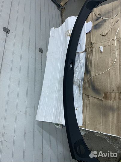 Накладка торпеды audi a6 c7 a7