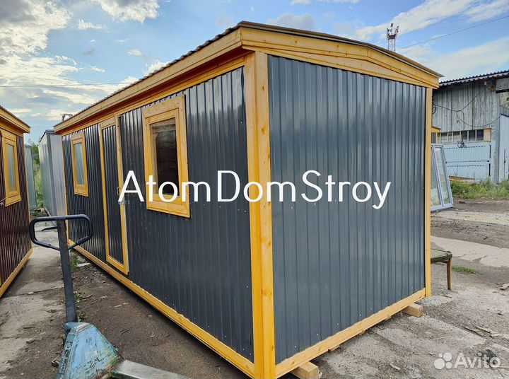 Вагончики, Дачные домики, Хозблоки