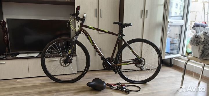 Велосипед Stinger Campus Evo (2018) с дополнениями