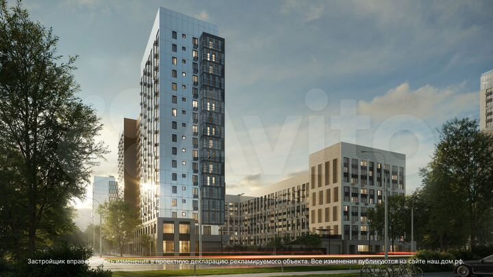 1-к. квартира, 37,2 м², 14/17 эт.