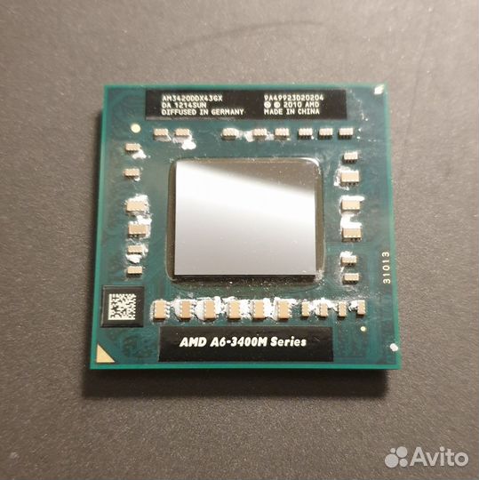 Процессор AMD A6-3400M