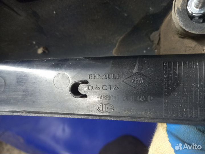 Накладка заднего крыла левого LADA Largus I