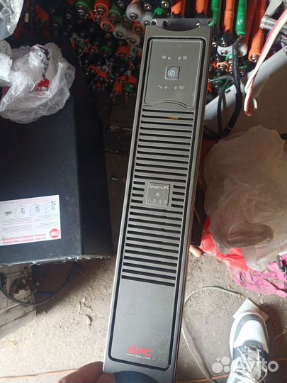 Ибп apc smart ups sc 1000