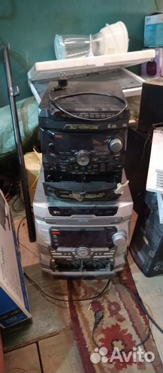 Музыкальный центр 2 шт