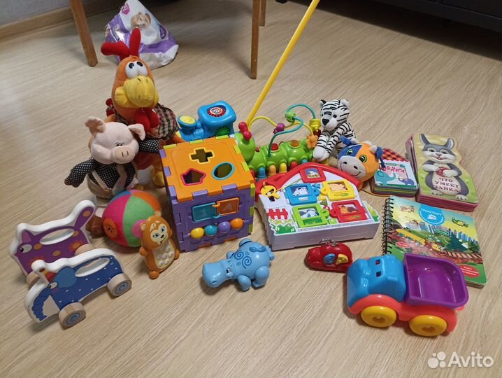 Пакет развивающих игрушек