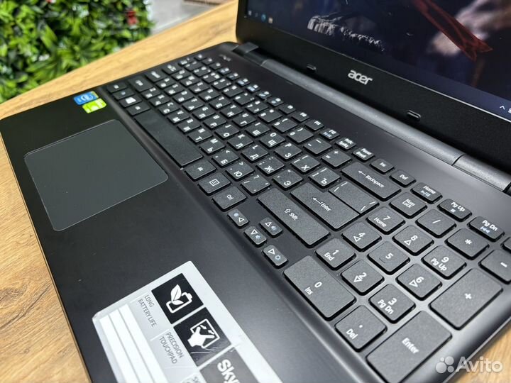 Ноутбук Acer Intel / 8gb / nvidia / ssd / гарантия