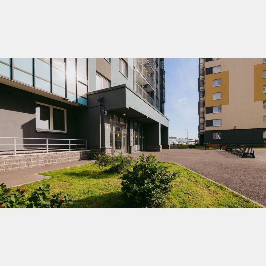 1-к. квартира, 30,9 м², 21/25 эт.
