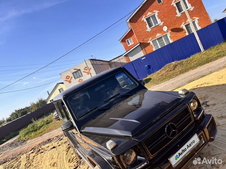 Mercedes-Benz G-класс 3.0 AT, 1992, 380 000 км