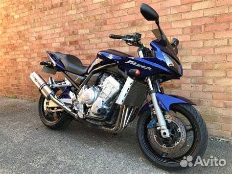 Yamaha FZS1000 Fazer запчасти