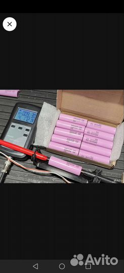 Акамулятор 18650 Samsung