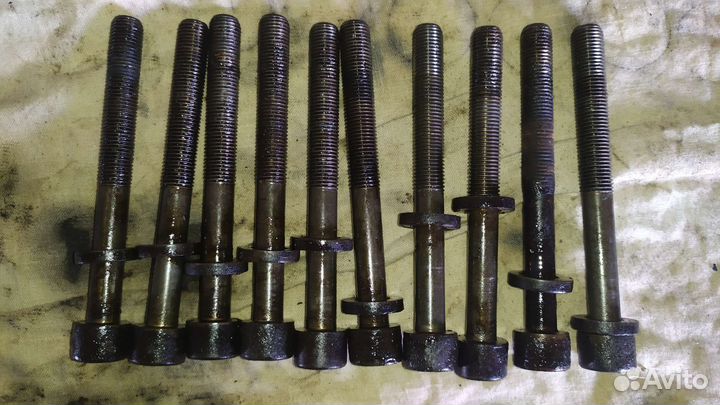 Болты гбц x20xev, t20sed Опель, Деу
