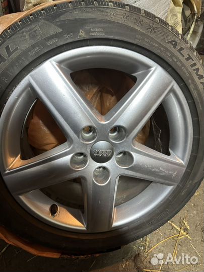 Шины с дисками r17