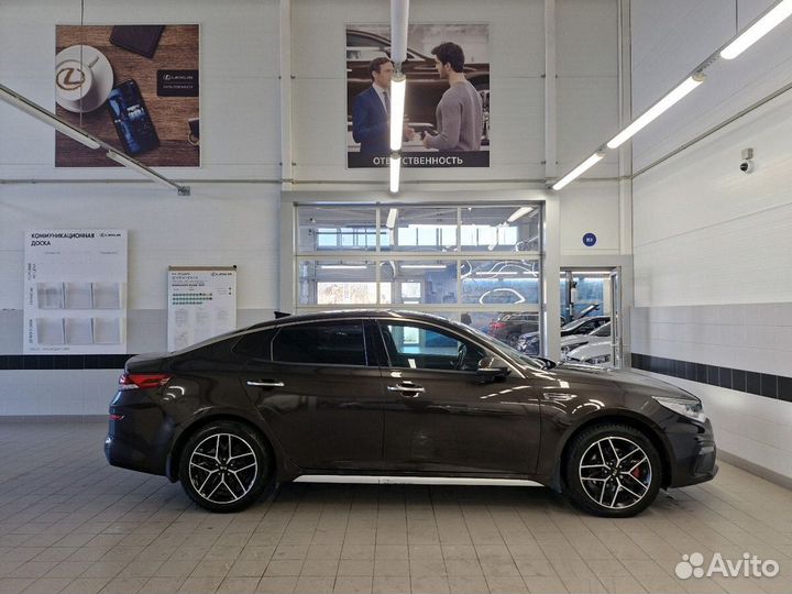 Kia Optima 2.4 AT, 2018, 40 342 км