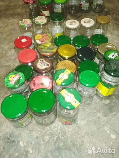 Банка стеклянная