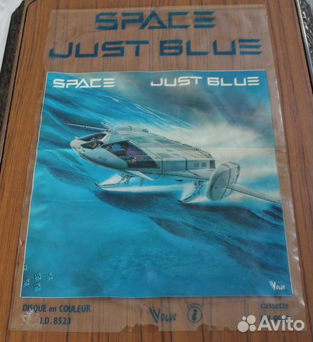 Space 1978 Just Blue, Vogue, Picture Disc