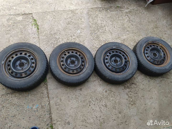 Колесные диски r14