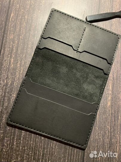 Обложка на паспорт из натуральной кожи