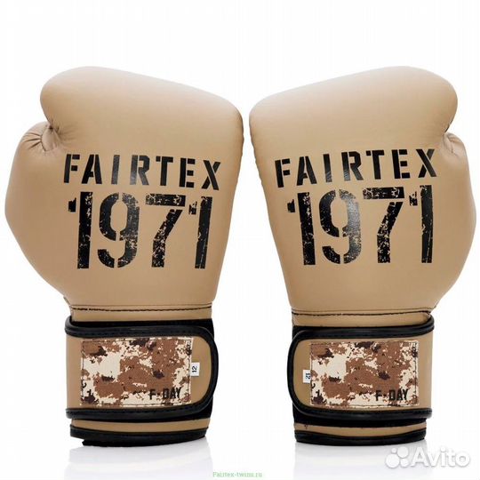 Боксерские перчатки Fairtex F-Day2