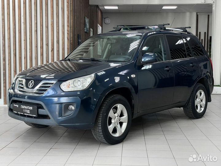 Chery Tiggo (T11) 1.8 МТ, 2013, 154 343 км