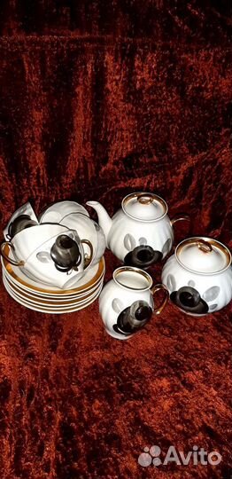 Сервиз чайный