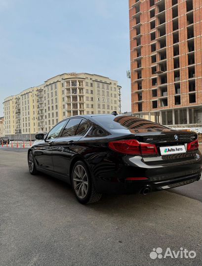 BMW 5 серия 2.0 AT, 2019, 53 000 км