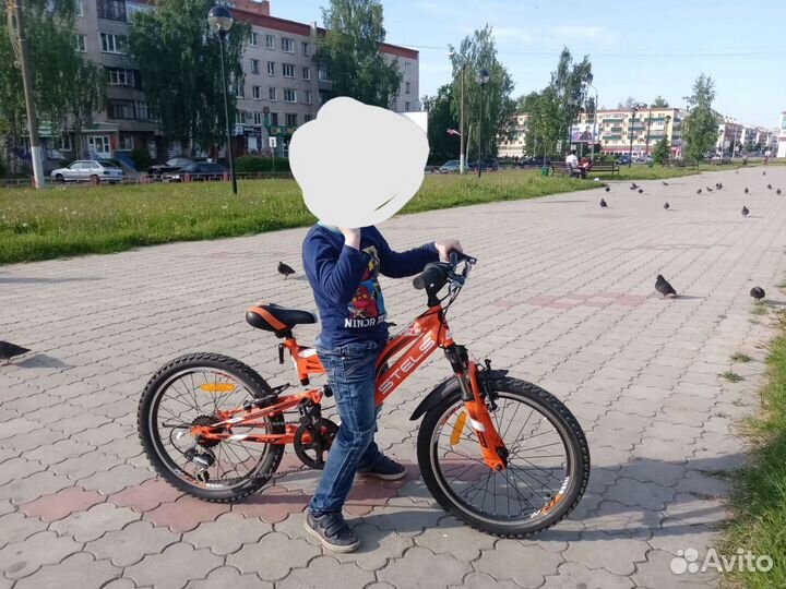 Велосипед стелс