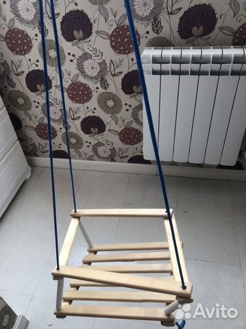 Качели детские подвесные