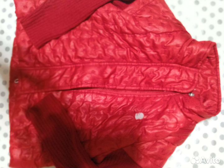 Куртка для девочки