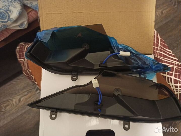 Повторитель поворота в зеркало Субару