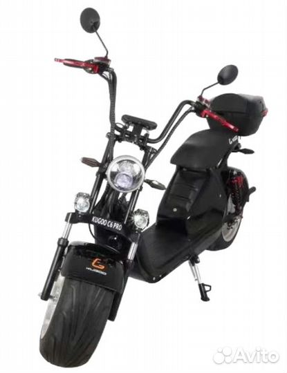 Электроскутер kugoo C6 PRO