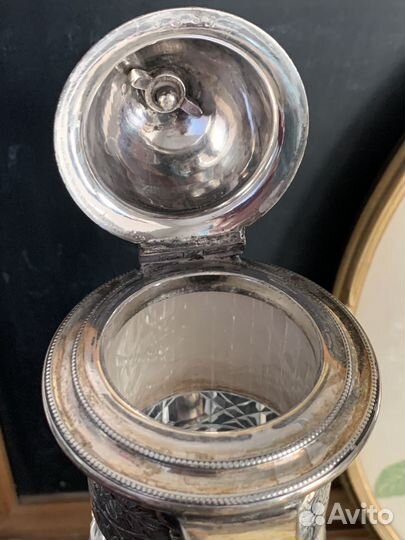 Винтажный графин, декантер