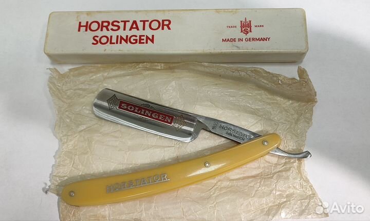 Опасная бритва solingen