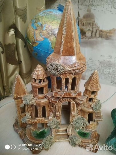 Грот для аквариума