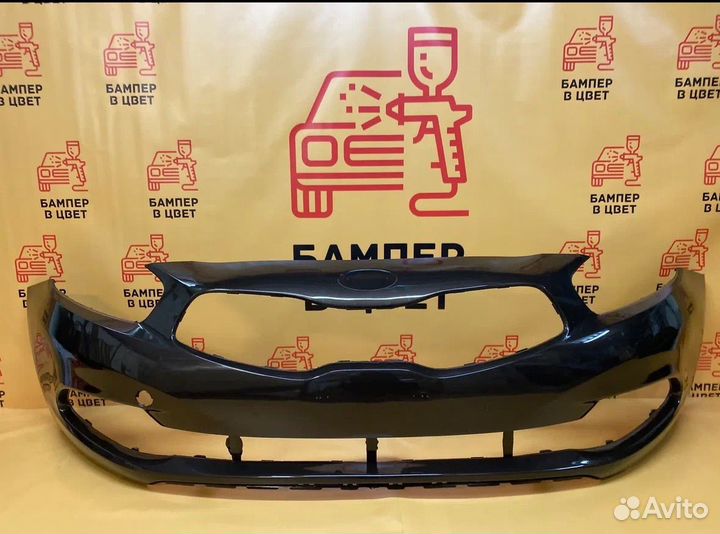 Передний бампер Kia Ceed