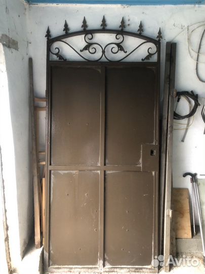 Кованая калитка
