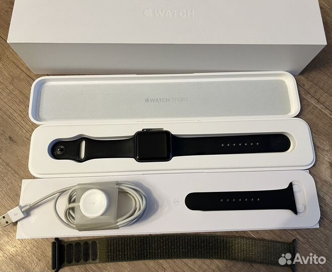 Apple watch sport